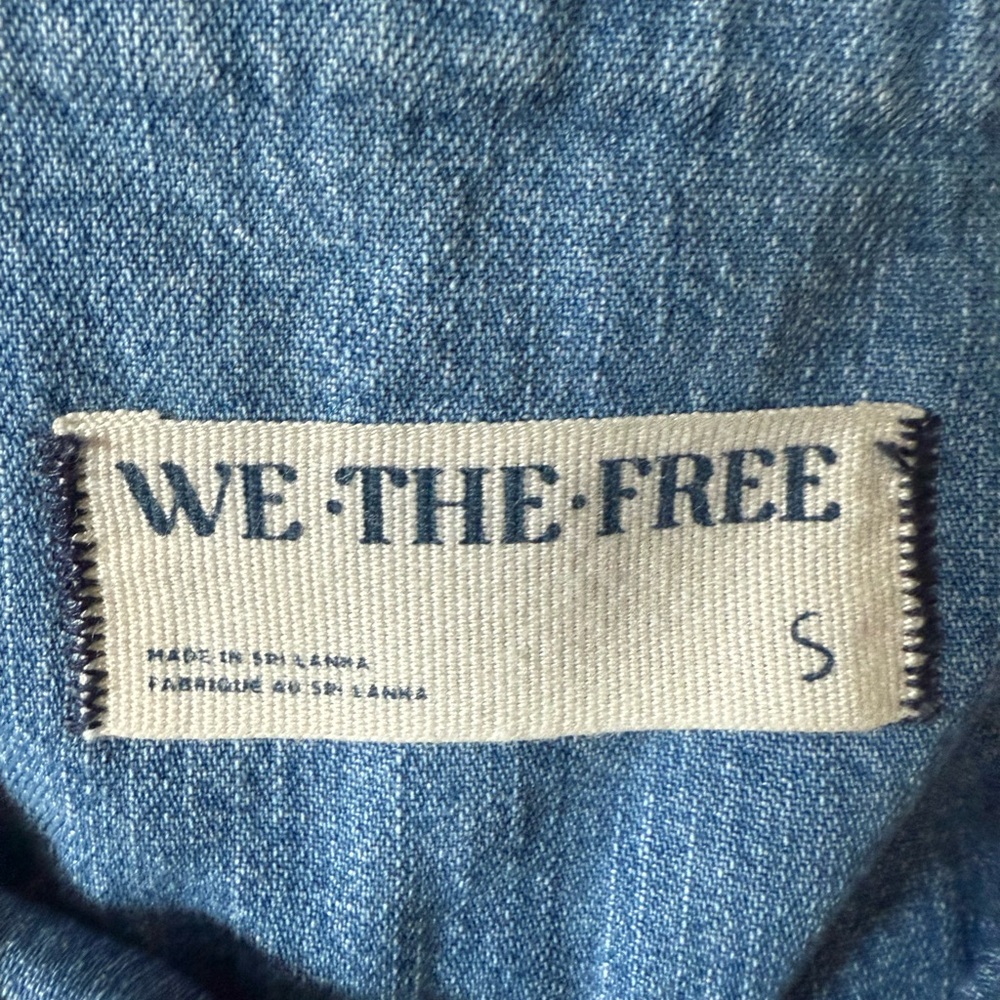 We the Free lunan cropped Harem jeans - Picture 6 of 6